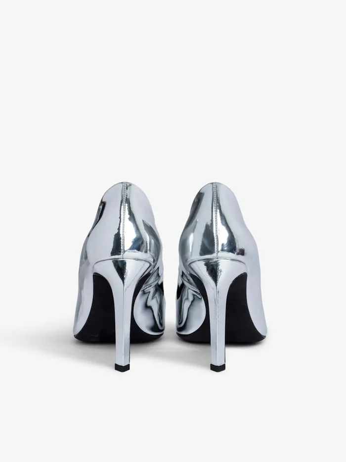 Women Zadig and Voltaire Pumps and Sandals Perfect Court Shoes Silver