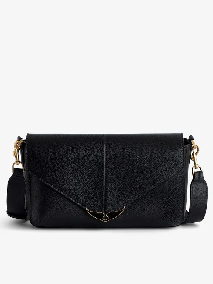 Women Zadig and Voltaire Shoulder Bags Borderline Daily Bag Black