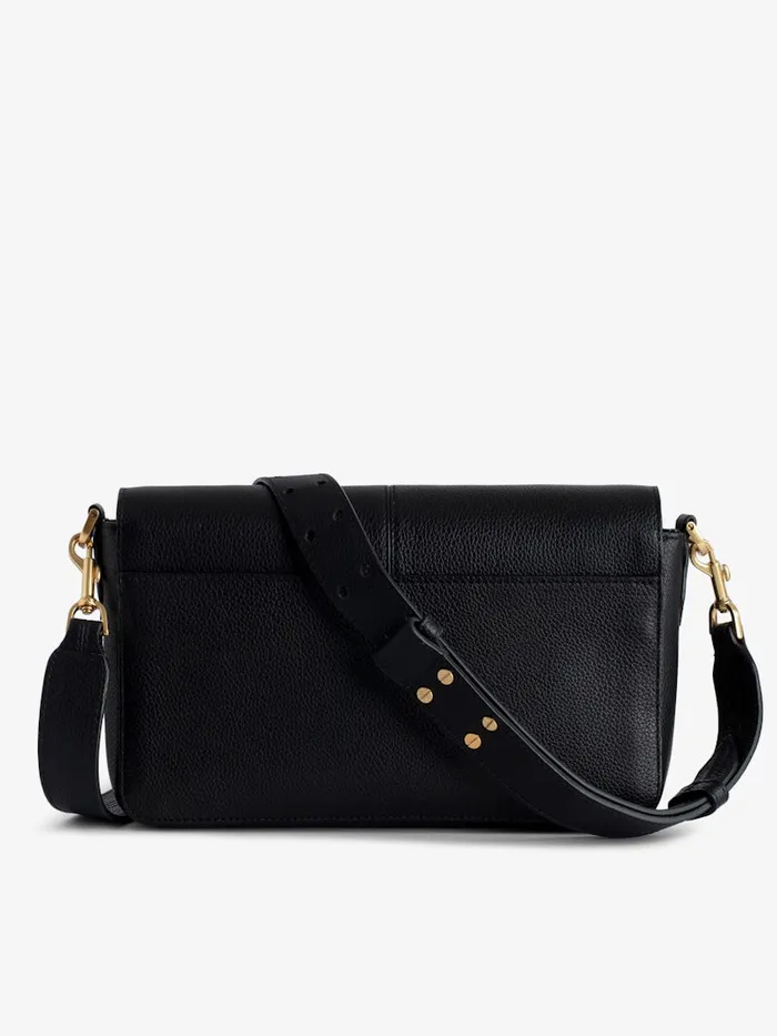 Women Zadig and Voltaire Shoulder Bags Borderline Daily Bag Black