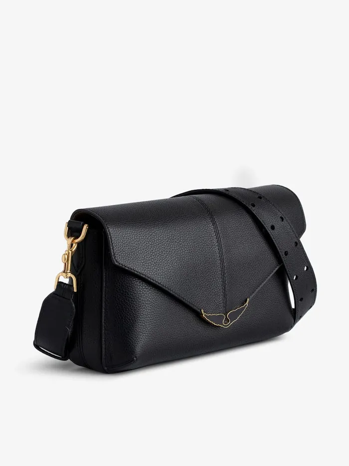 Women Zadig and Voltaire Shoulder Bags Borderline Daily Bag Black