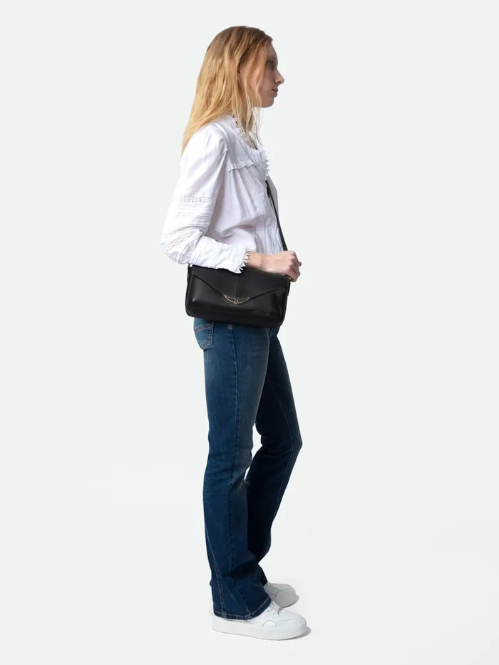 Women Zadig and Voltaire Shoulder Bags Borderline Daily Bag Black