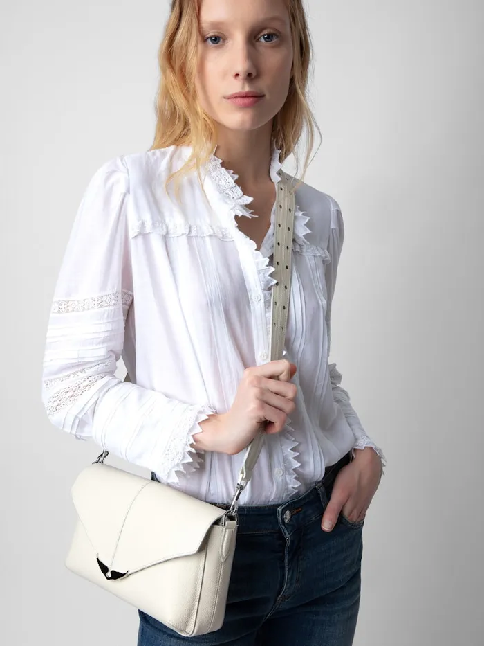 Women Zadig and Voltaire Shoulder Bags Borderline Daily Bag Flash