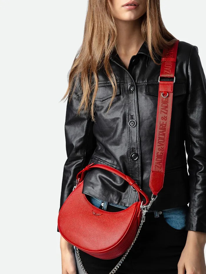 Women Zadig and Voltaire Shoulder Bags Moonrock Bag Power