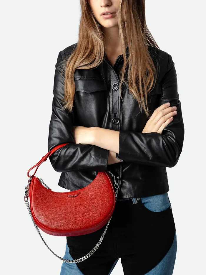 Women Zadig and Voltaire Shoulder Bags Moonrock Bag Power