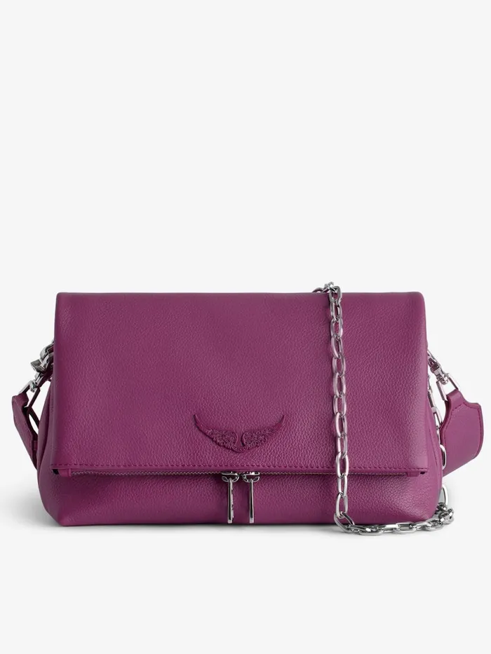 Women Zadig and Voltaire Shoulder Bags Rocky Bag Glam