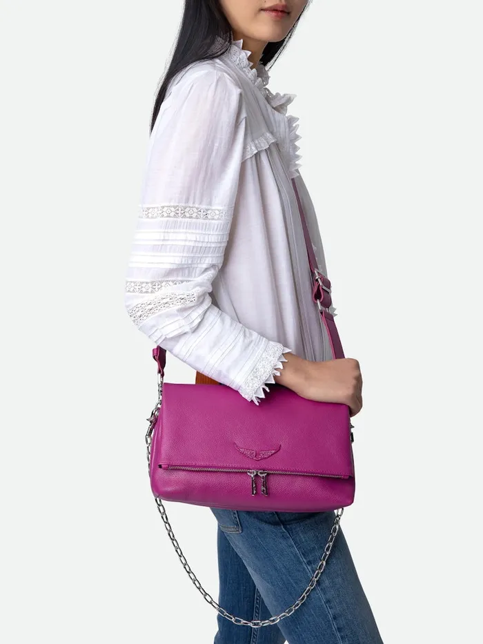 Women Zadig and Voltaire Shoulder Bags Rocky Bag Glam