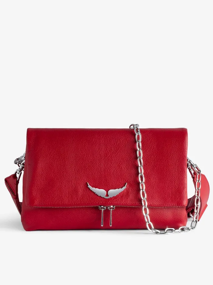 Women Zadig and Voltaire Shoulder Bags Rocky Bag Power