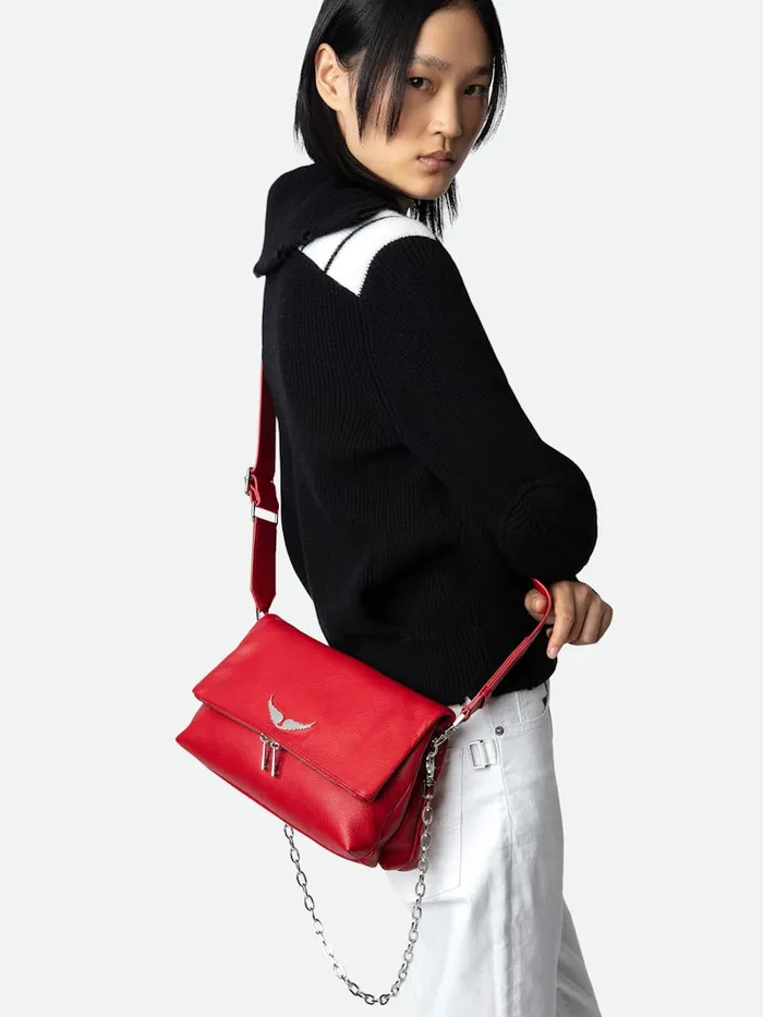 Women Zadig and Voltaire Shoulder Bags Rocky Bag Power