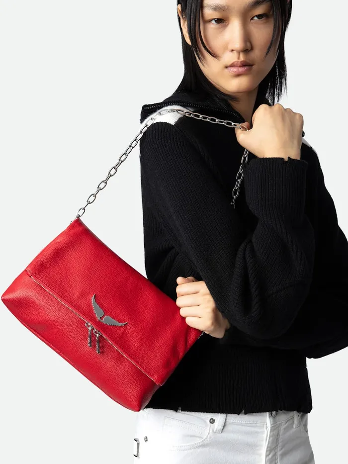 Women Zadig and Voltaire Shoulder Bags Rocky Bag Power