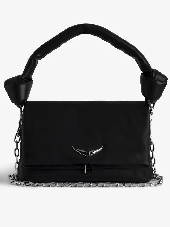 Women Zadig and Voltaire Shoulder Bags Rocky Eternal Bag Black