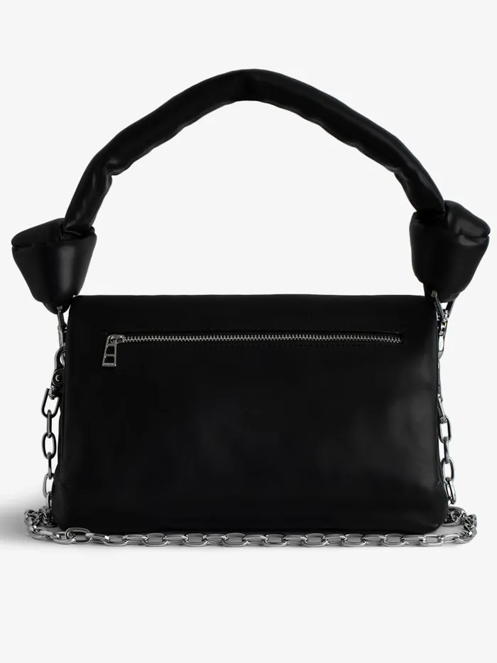 Women Zadig and Voltaire Shoulder Bags Rocky Eternal Bag Black