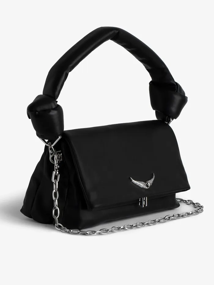 Women Zadig and Voltaire Shoulder Bags Rocky Eternal Bag Black