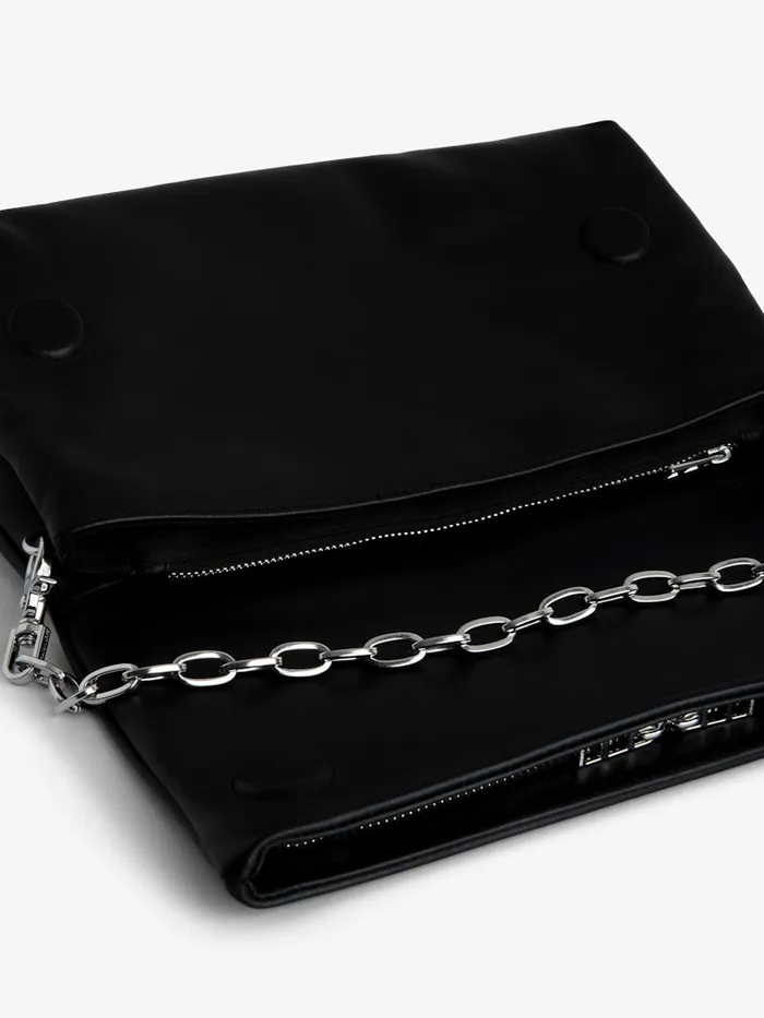 Women Zadig and Voltaire Shoulder Bags Rocky Eternal Bag Black