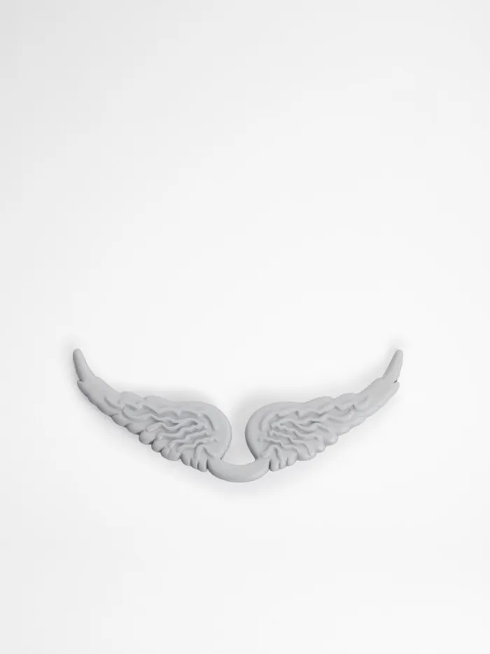 Women Zadig and Voltaire Straps and Accessories Phosphorescent Swing Your Wings Charm Jaune Women Zadig and Voltaire Straps and Accessories Phosphorescent Swing Your Wings Charm Jaune