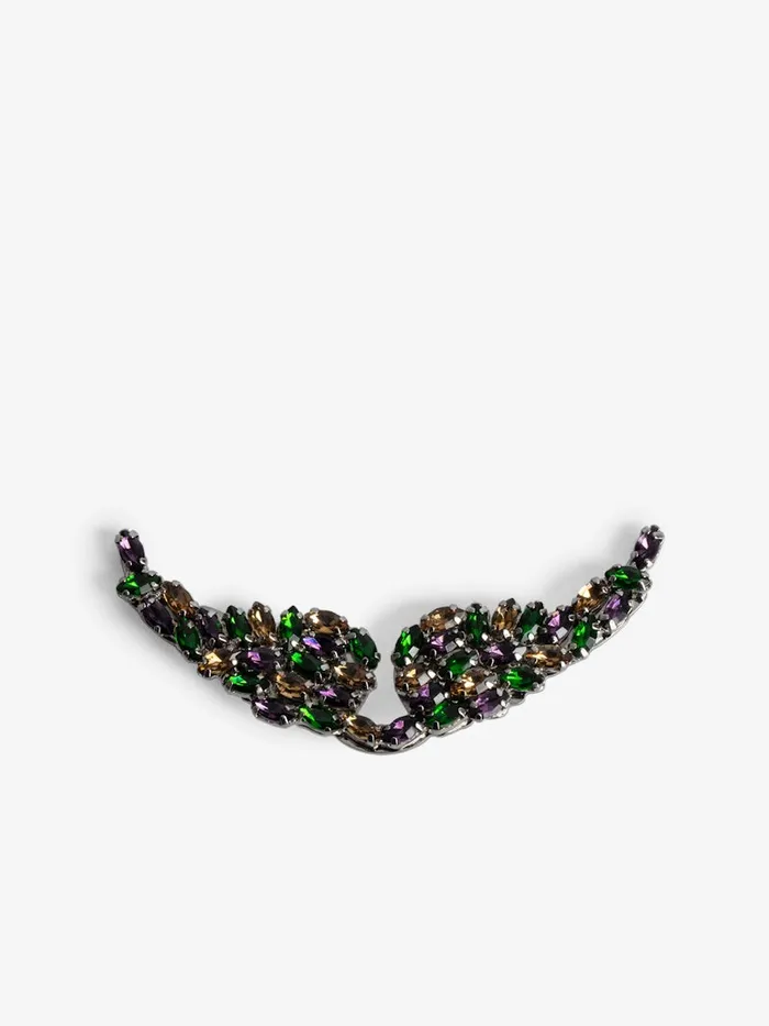Women Zadig and Voltaire Straps and Accessories StrassXL Swing Your Wings Charm Boomerang Women Zadig and Voltaire Straps and Accessories StrassXL Swing Your Wings Charm Boomerang