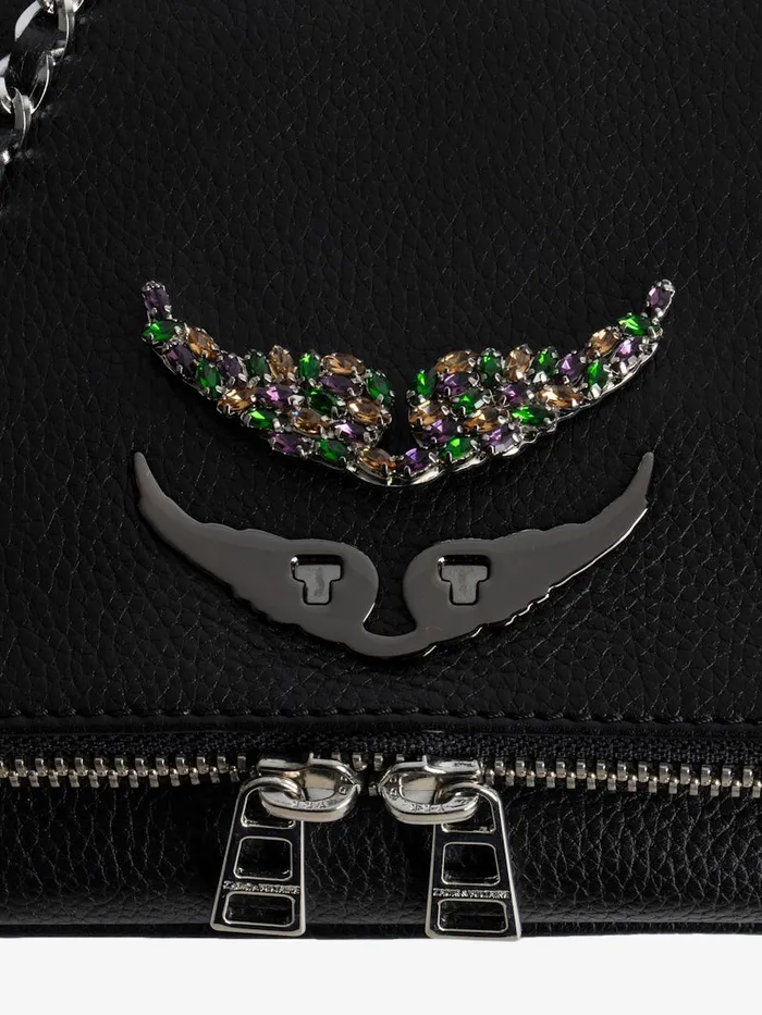 Women Zadig and Voltaire Straps and Accessories StrassXL Swing Your Wings Charm Boomerang