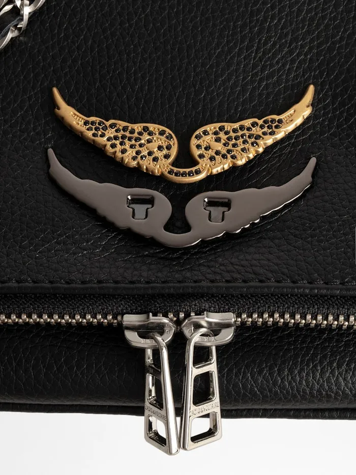 Women Zadig and Voltaire Straps and Accessories Swing Your Wings Charm Old Goldjet Women Zadig and Voltaire Straps and Accessories Swing Your Wings Charm Old Goldjet