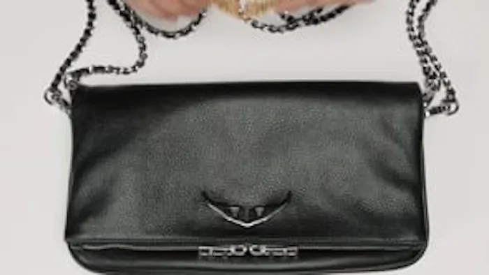 Women Zadig and Voltaire Straps and Accessories Swing Your Wings Charm Shiny Luckycrystal Women Zadig and Voltaire Straps and Accessories Swing Your Wings Charm Shiny Luckycrystal