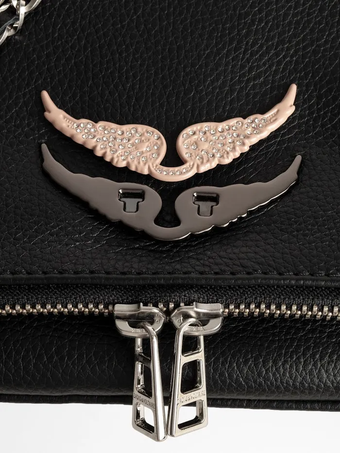 Women Zadig and Voltaire Straps and Accessories Swing Your Wings Charm Shiny Luckycrystal Women Zadig and Voltaire Straps and Accessories Swing Your Wings Charm Shiny Luckycrystal