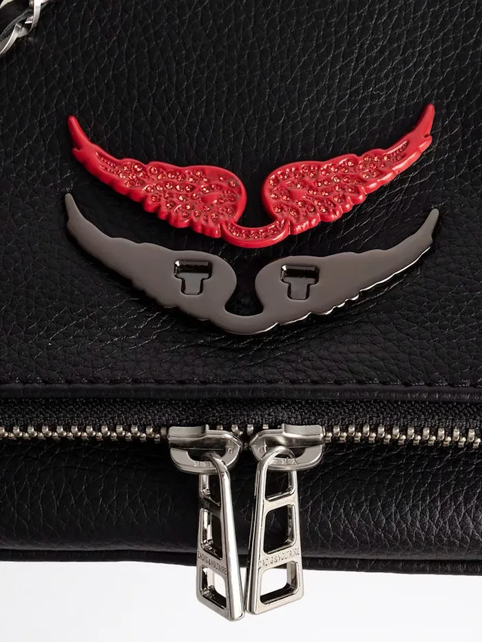 Women Zadig and Voltaire Straps and Accessories Swing Your Wings Charm Shiny Passionlight Siam Women Zadig and Voltaire Straps and Accessories Swing Your Wings Charm Shiny Passionlight Siam