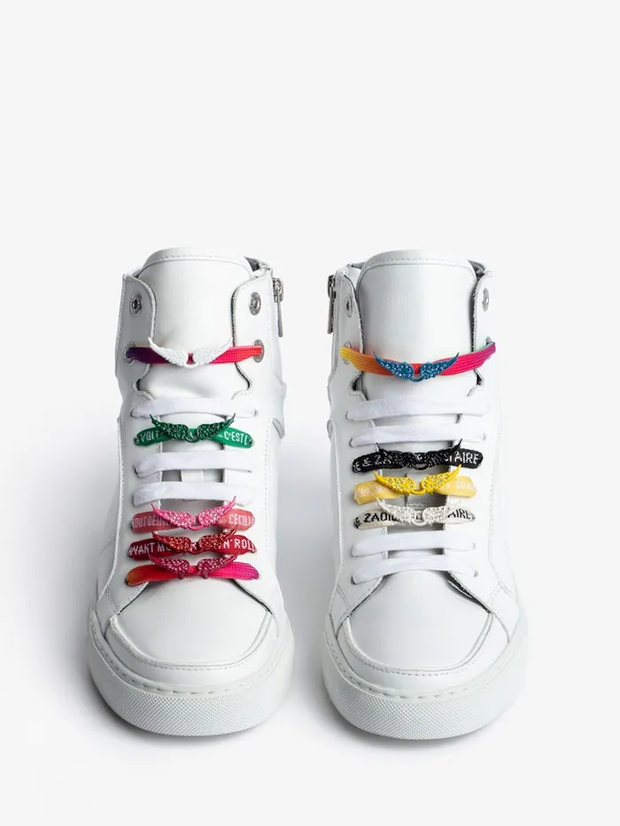 Women Zadig and Voltaire Straps and Accessories SWING YOUR WINGS Lace Charms Karma