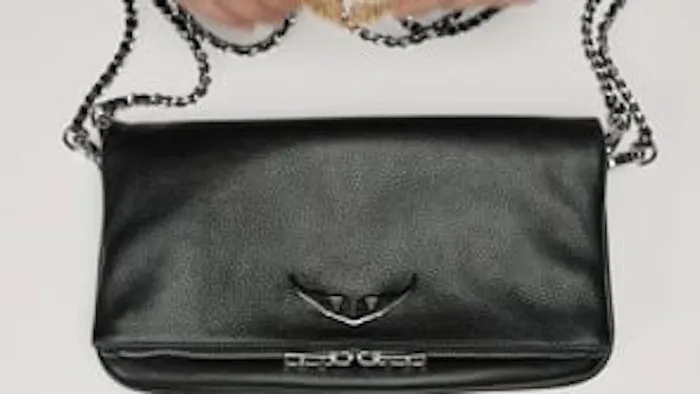 Women Zadig and Voltaire Straps and Accessories Swings Your Wings Diamant Charm Tandem
