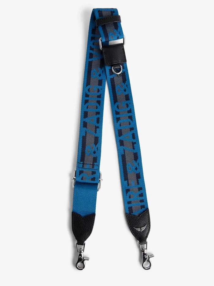 Women Zadig and Voltaire Straps and Accessories Zadig Shoulder Strap Ink