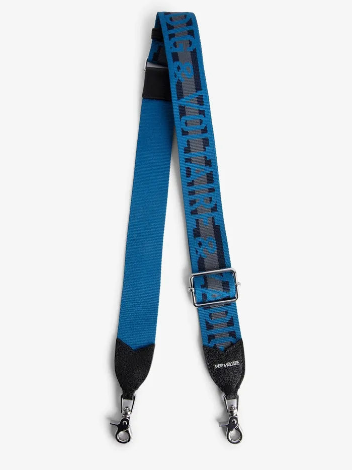 Women Zadig and Voltaire Straps and Accessories Zadig Shoulder Strap Ink