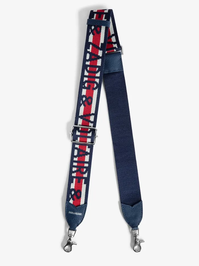 Women Zadig and Voltaire Straps and Accessories Zadig Shoulder Strap Power