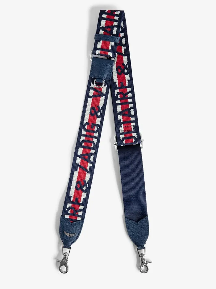 Women Zadig and Voltaire Straps and Accessories Zadig Shoulder Strap Power