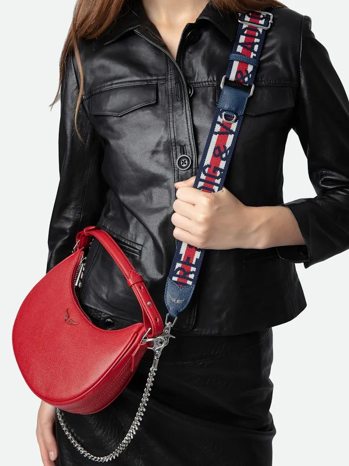 Women Zadig and Voltaire Straps and Accessories Zadig Shoulder Strap Power