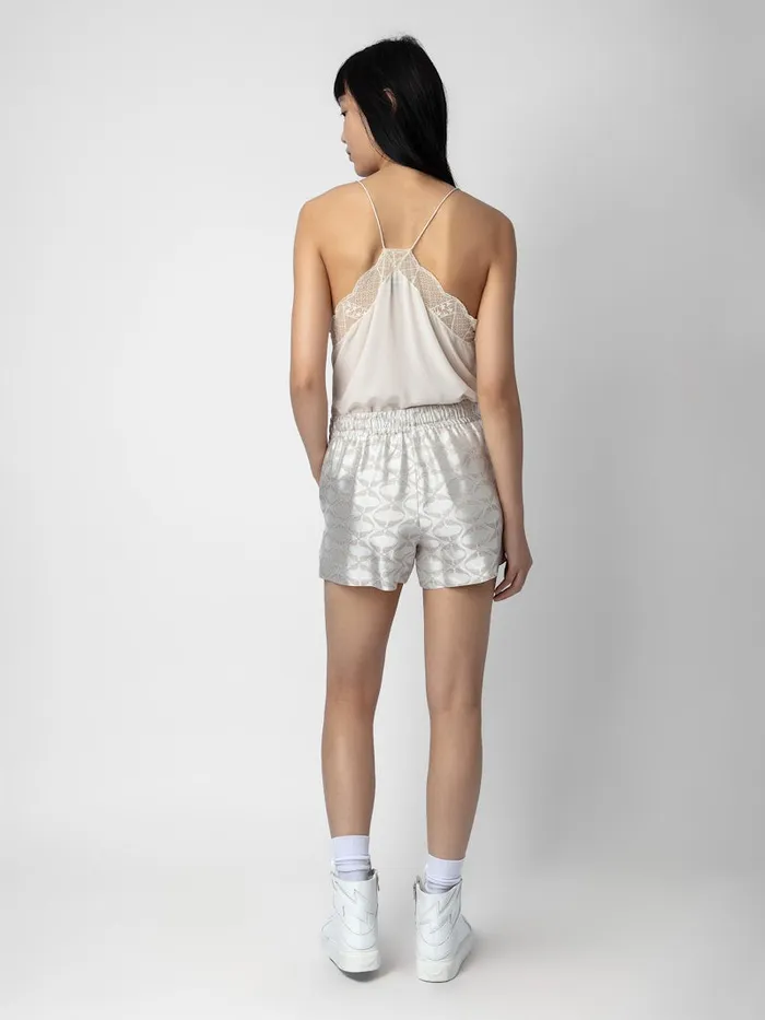 Women Zadig and Voltaire Suiting Paxi Wings Jacquard Shorts Scout