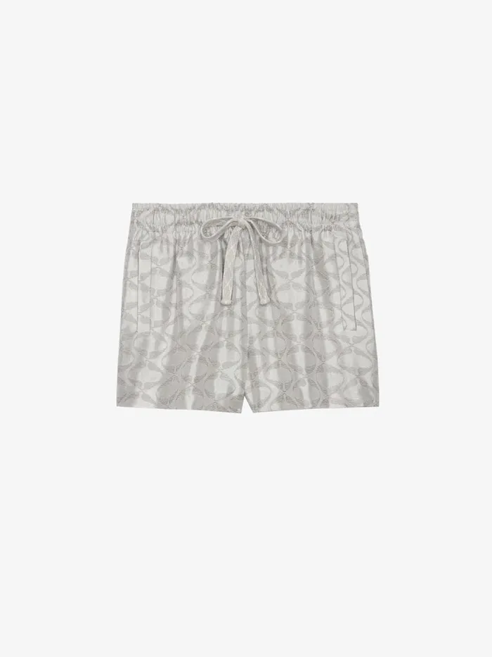 Women Zadig and Voltaire Suiting Paxi Wings Jacquard Shorts Scout