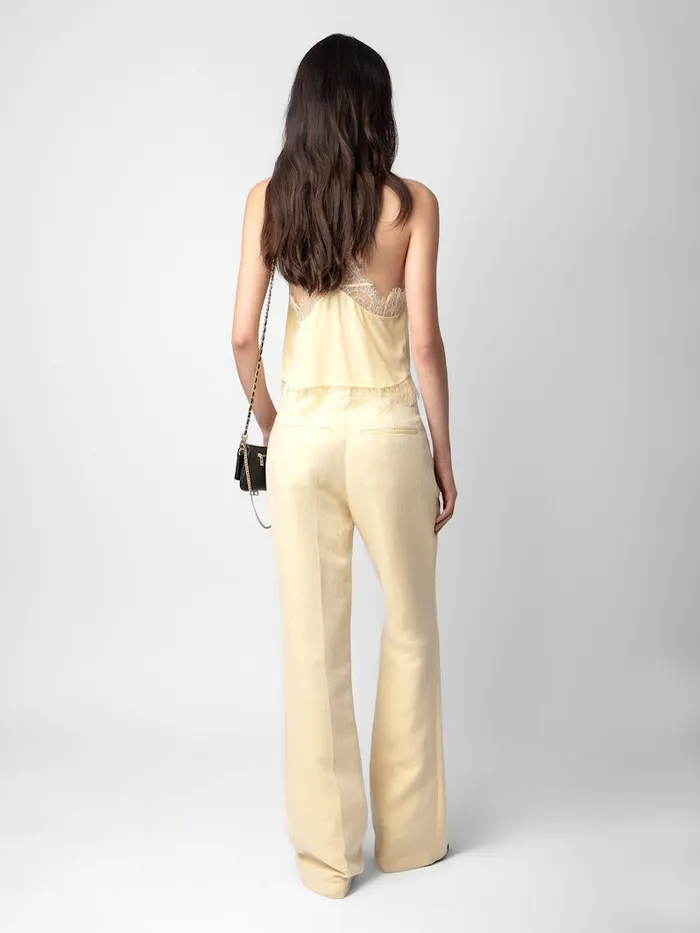 Women Zadig and Voltaire Suiting Pistol Pants Cedra