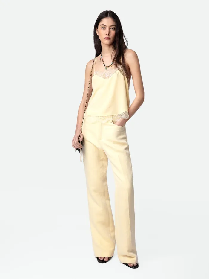 Women Zadig and Voltaire Suiting Pistol Pants Cedra