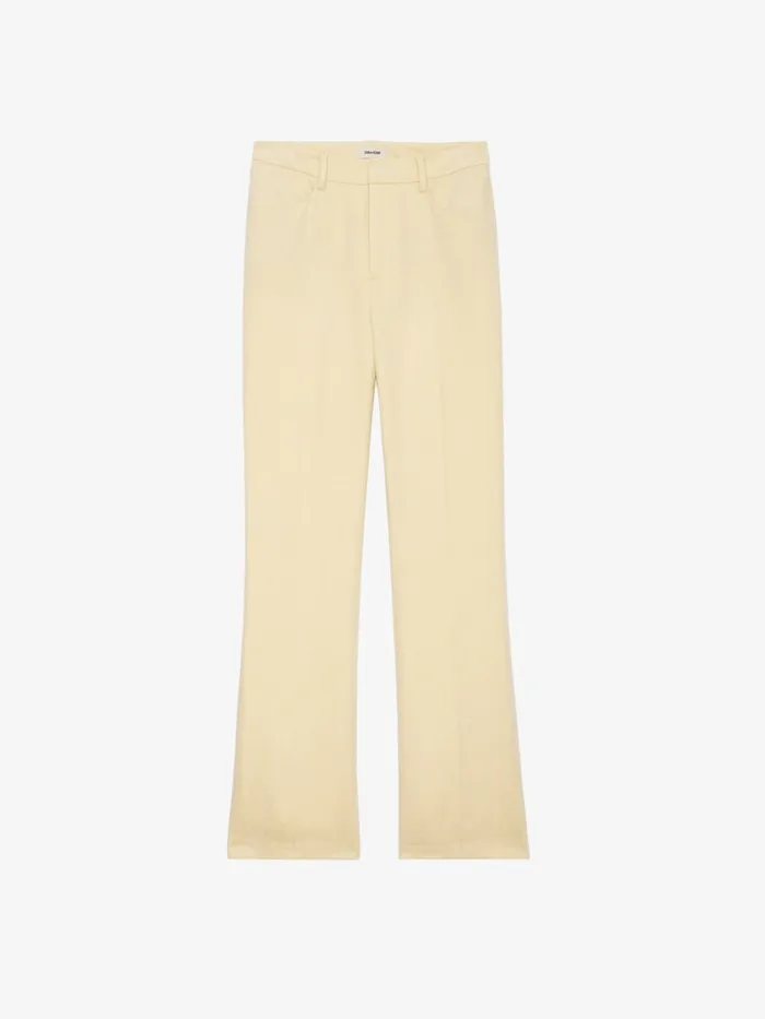 Women Zadig and Voltaire Suiting Pistol Pants Cedra