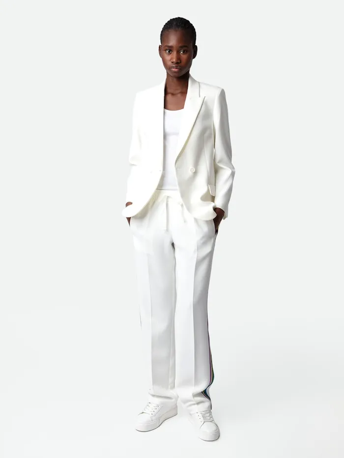 Women Zadig and Voltaire Suiting Pomy Pants Judo