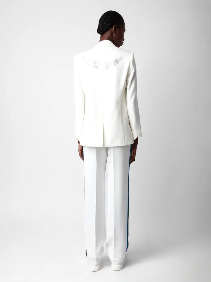 Women Zadig and Voltaire Suiting Pomy Pants Judo