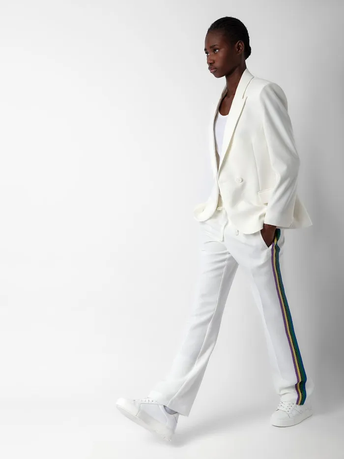 Women Zadig and Voltaire Suiting Pomy Pants Judo