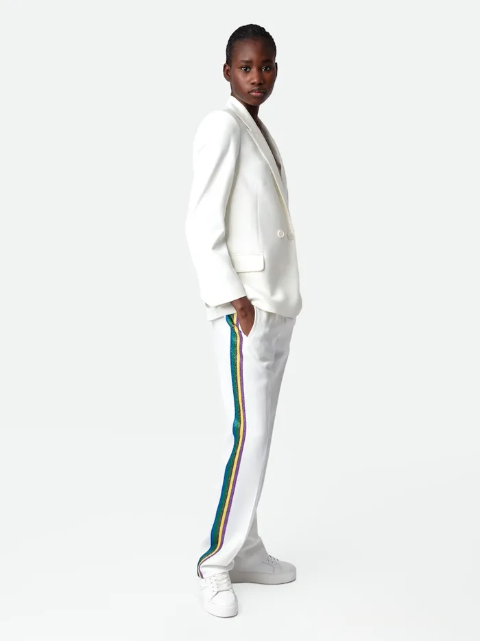 Women Zadig and Voltaire Suiting Pomy Pants Judo