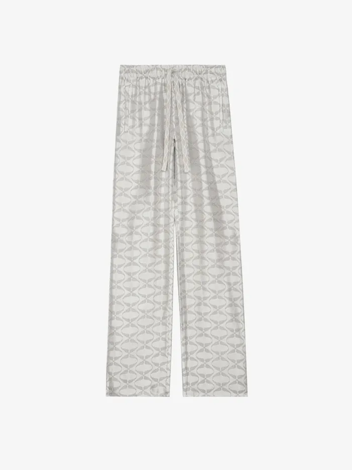 Women Zadig and Voltaire Suiting Pomy Wings Jacquard Pants Scout