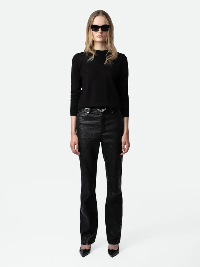 Women Zadig and Voltaire Sweaters and Cardigans Emma Sweater Black