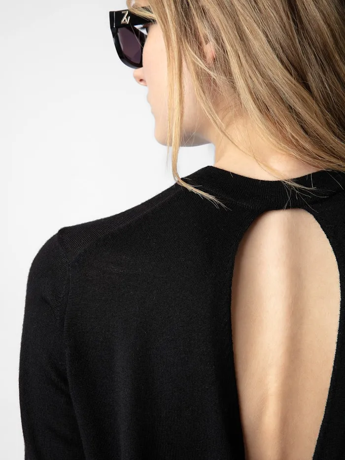 Women Zadig and Voltaire Sweaters and Cardigans Emma Sweater Black