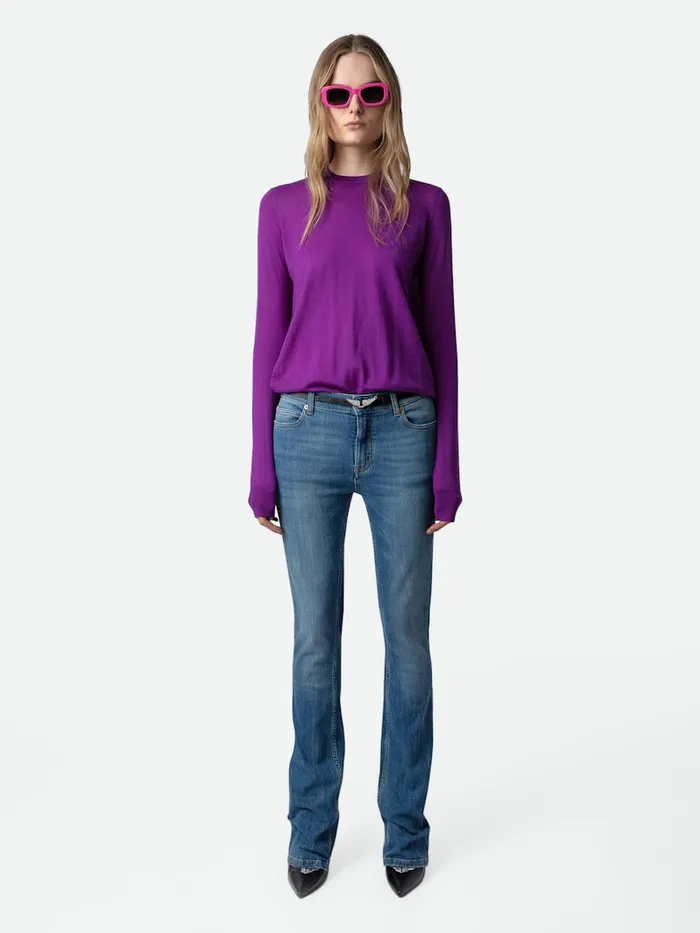 Women Zadig and Voltaire Sweaters and Cardigans Emma Sweater Goa