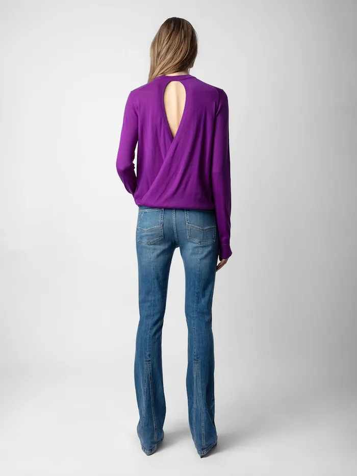 Women Zadig and Voltaire Sweaters and Cardigans Emma Sweater Goa