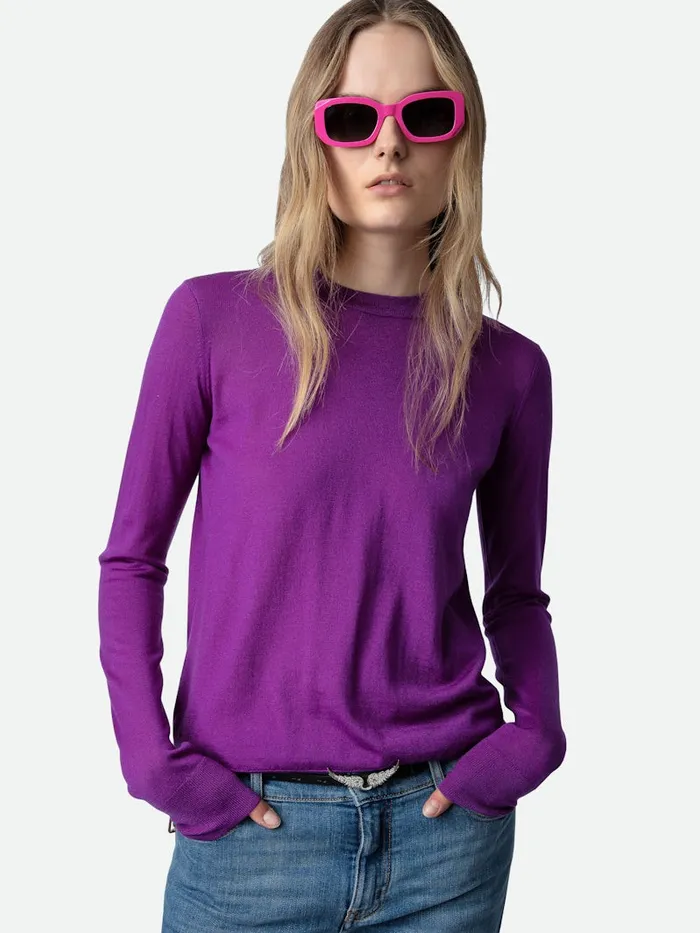 Women Zadig and Voltaire Sweaters and Cardigans Emma Sweater Goa