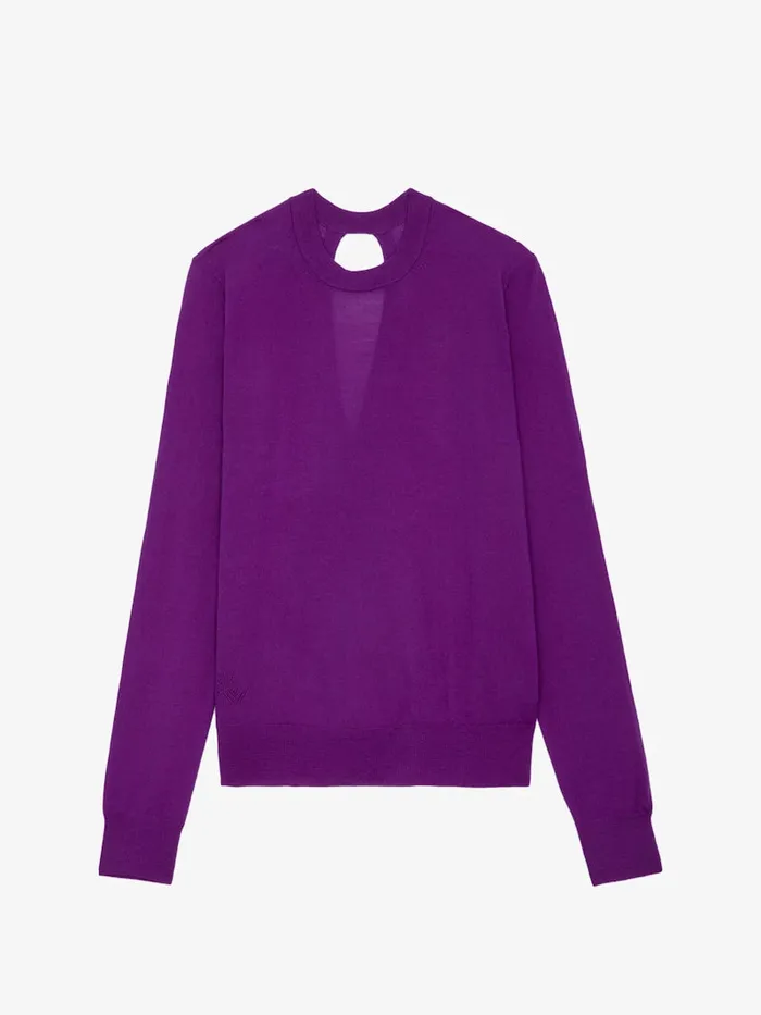 Women Zadig and Voltaire Sweaters and Cardigans Emma Sweater Goa