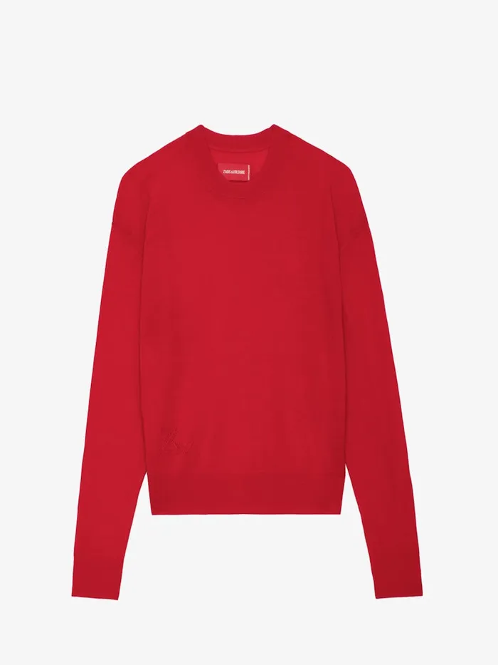 Women Zadig and Voltaire Sweaters and Cardigans Emmy Sweater Japon
