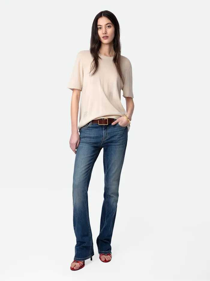 Women Zadig and Voltaire Sweaters and Cardigans Ida Cashmere Sweater Judo