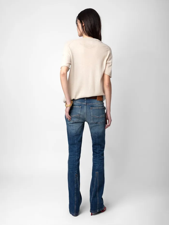 Women Zadig and Voltaire Sweaters and Cardigans Ida Cashmere Sweater Judo